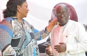 My husband will make an excellent President – Rebecca Akufo-Addo
