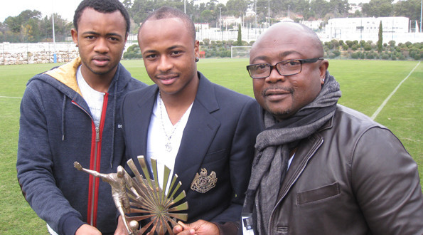 Abedi Pele: My heart is with both Villa and Swansea this weekend