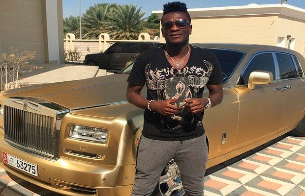 Asamoah Gyan named Africa's richest