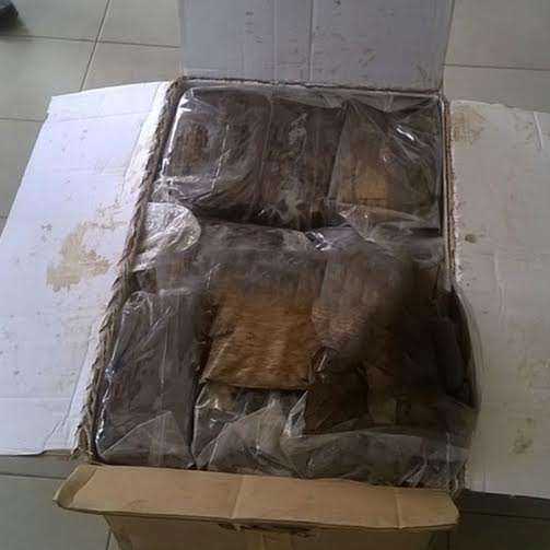  Driver arrested with 'weed fante kenkey'